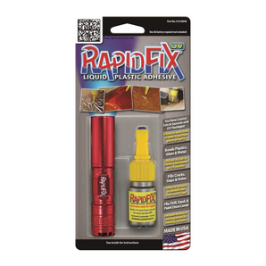 Rapid Fix UV Adhesive with Light
