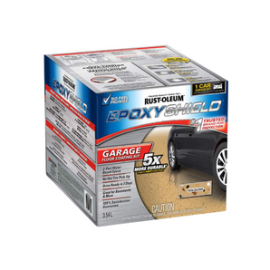 Rust-Oleum Epoxyshield Garage Floor Coating Kit Tan - 1 Gallon