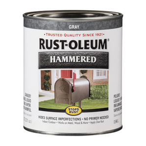 Rust-Oleum Hammered Grey