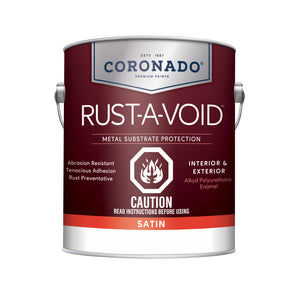 Rust A Void R651 Satin