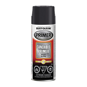 Rustoleum All Purpose Fast Drying Sandable Primer Black - 354 mL