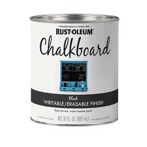 Rustoleum Chalkboard Paint - Black