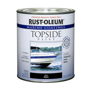 Rustoleum Topside Gloss Black 946ml