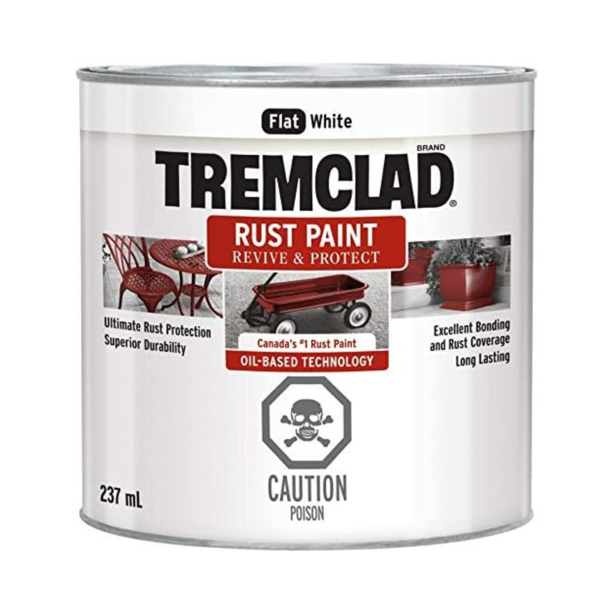 Rustoleum TREMCLAD® Rust Reformer and Cover Up – Go Industrial