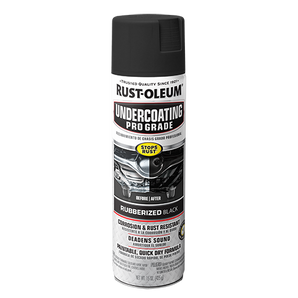 Rustoleum Pro Undercoating Spray