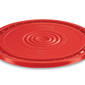 EZ Peel Pail Lid Red - 5gal