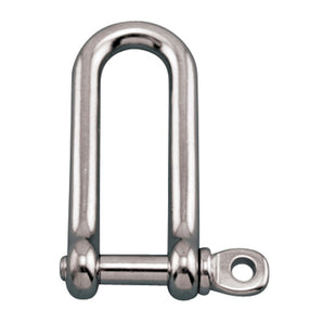 Shackle Long D 316Ss 354-147153-1