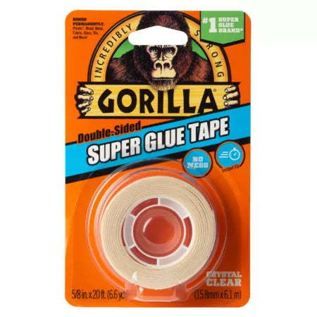 Gorilla Double-Sided Super Glue Tape – product packaging