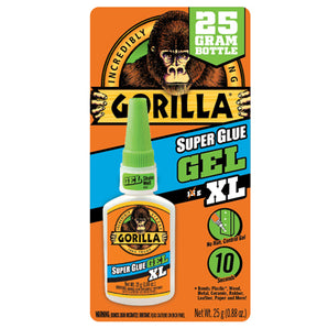 Gorilla Super Glue Gel XL