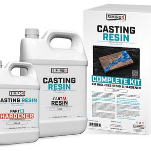 Simiron Deep Casting Resin Kit - 7.5 Gallon