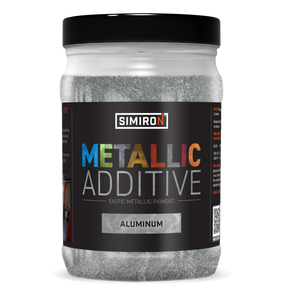 Simiron Metallic Additive Aluminum - 32oz