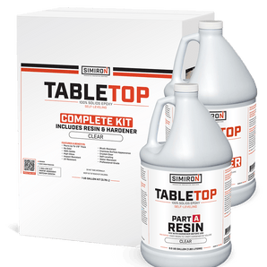 Simiron Tabletop Epoxy Kit - 1 Gallon