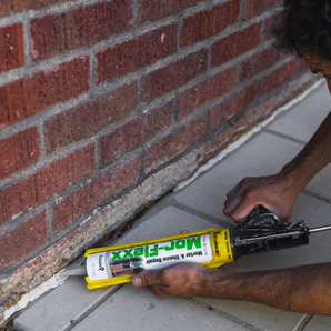 Sashco Mor-Flexx Grey Caulk - 310 mL
