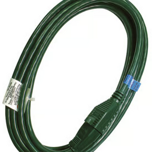 Ace Extension Cord Green 15ft Exterior 3106614