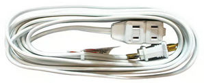 Ace Extension Cord White Interior 32681