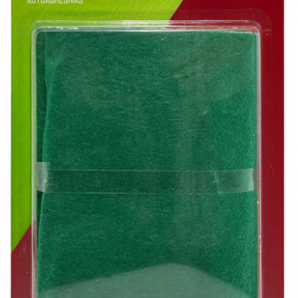 Ace Felt Blanket 6inx18in Green 51266