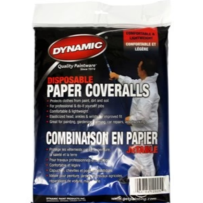 Dynamic Disposable Coveralls-L -  Large