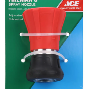 Ace Fire Hose Nozzle Small 7814379