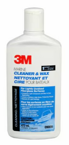 3M Fiberglass Cleaner & Wax