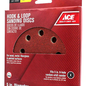 Ace Hook & Loop Sand Disc 120G 2062644