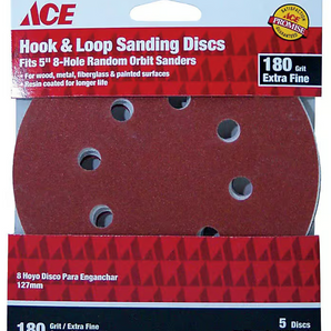 Ace Hook & Loop Sand Disc 180G 2002145