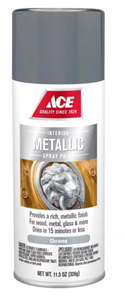 Ace Metallic Spray Paint - Mirror Chrome