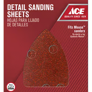 Ace Mouse Sand Refill 60G - Coarse Grit 2182707