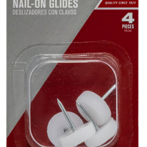 Ace Nail On Glide 3/4" - 4pk 51723