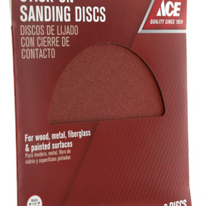 Ace Peel & Stick  Sanding Disc 150G 23230