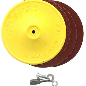 Ace Peel & Stick  Sanding Disc Kit 21097