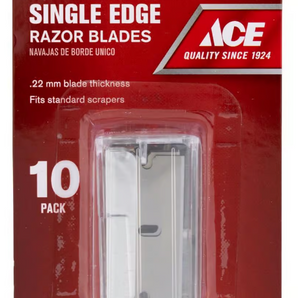 Ace Razor Blades 10-Pak 12252