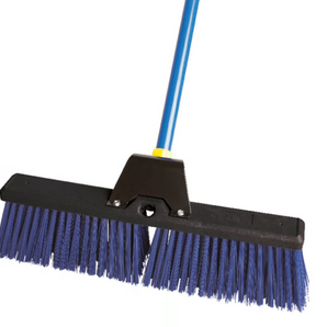 Ace Rough Surface Pushbroom 18In