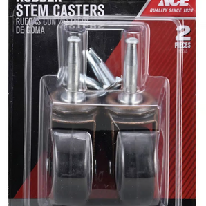 Ace Rubber Caster 2In Stem 51722