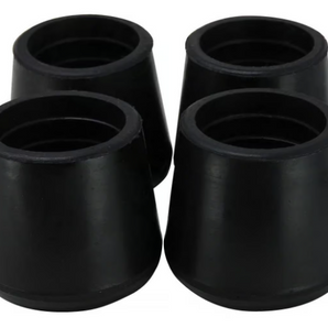 Ace Rubber Tips 1In 4-Pak 51242