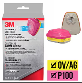 3M Respirator Cartridge 60923