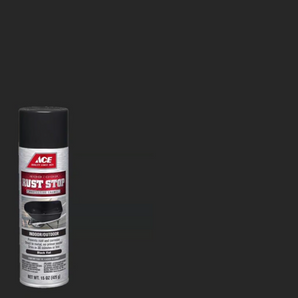 Ace Rust Stop Spray Flat Black