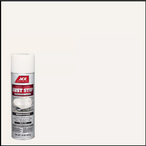 Ace Rust Stop Spray Flat White