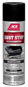 Ace Rust Stop Spray Gloss Black