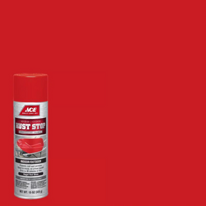 Ace Rust Stop Spray Regal Red