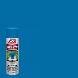 Ace Rust Stop Spray Safety Blue