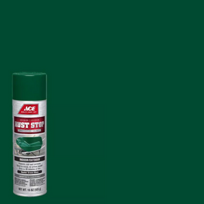 Ace Rust Stop Spray Safety Green