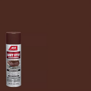 Ace Rust Stop Spray Leather Brown