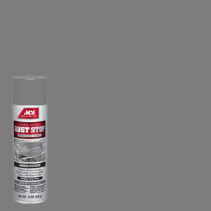 Ace Rust Stop Spray Medium Gray