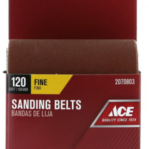 Ace Sand Belt 120G 2070803