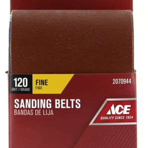 Ace Sand Belt 120G 2070944