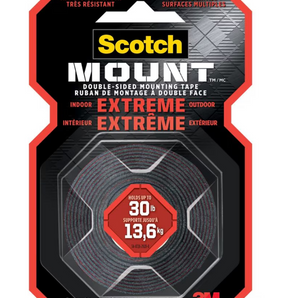 3M Scotch Mounting Tape Extreme