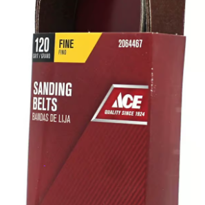 Ace Sand Belt A/O 120G 2064467