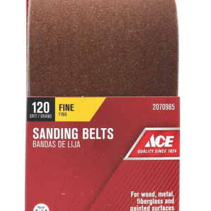 Ace Sand Belt A/O 120G 2070985