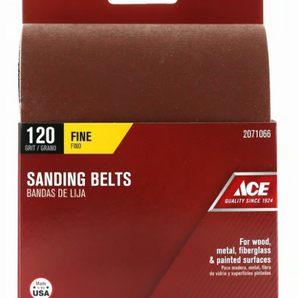 Ace Sand Belt A/O 120G 2071066