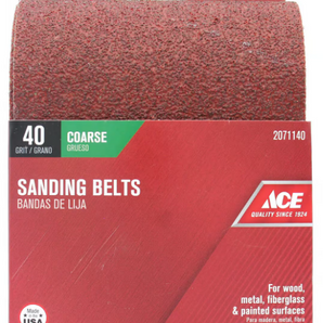 Ace Sand Belt A/O 40G 2071140